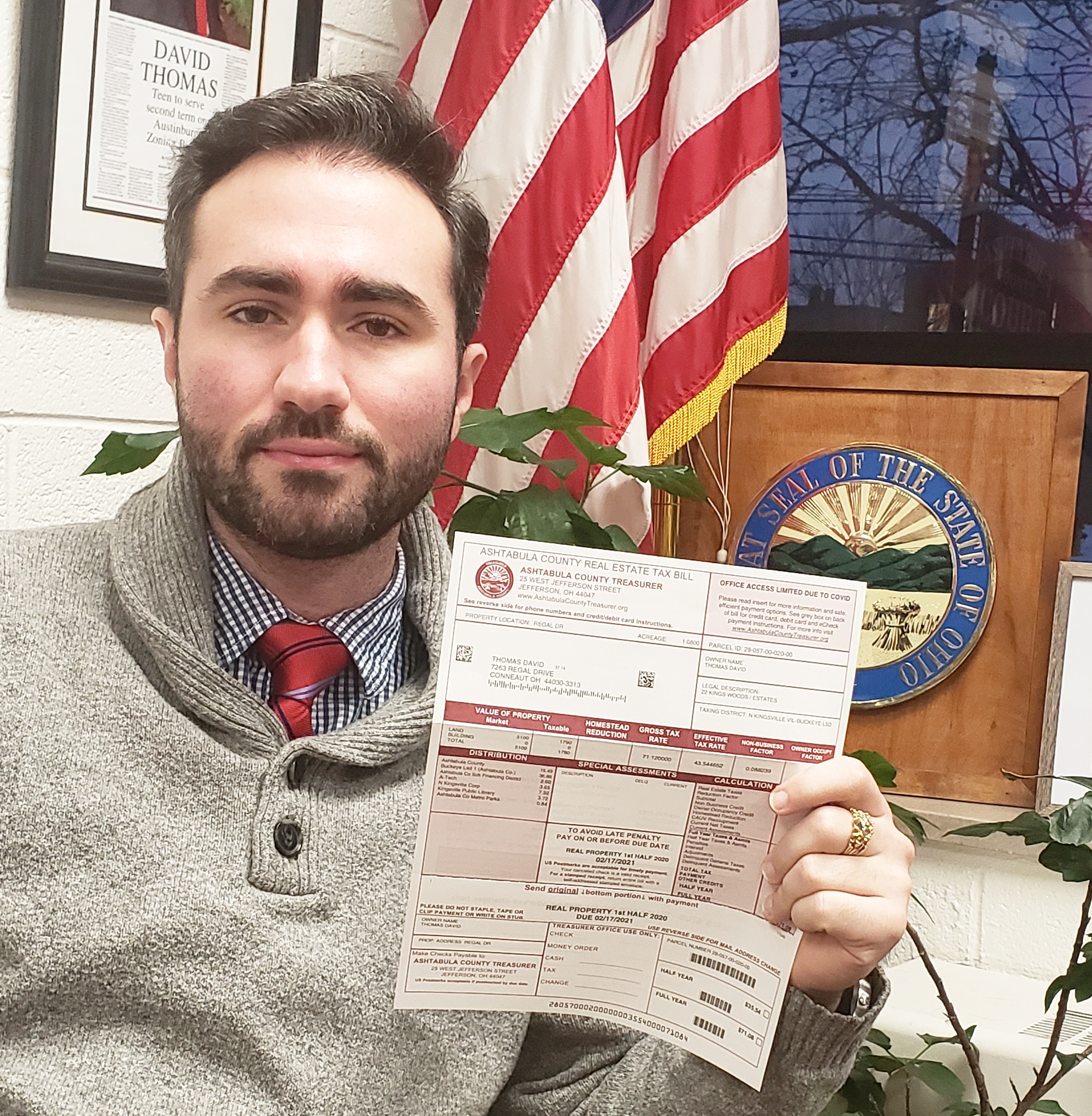 Ohio auditor parcel search