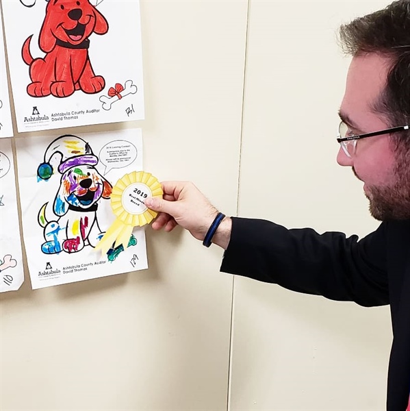 Annual Dog License Coloring Contest