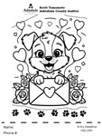 Dog Coloring Contest